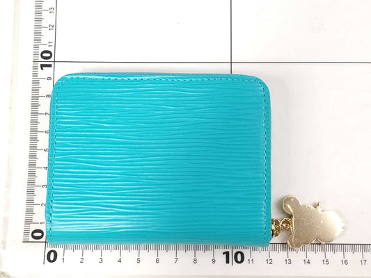 LOUIS VUITTON Epi M14145/TM Zippy Coin Purse