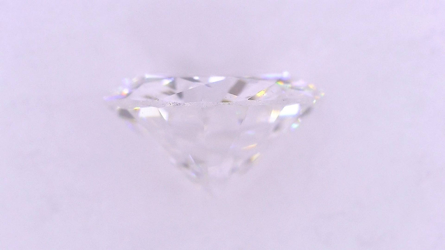 0.523ct E VS-1 GOOD/VG/GD NONE NATURAL 5.37-5.47X3.03mm Loose Diamond