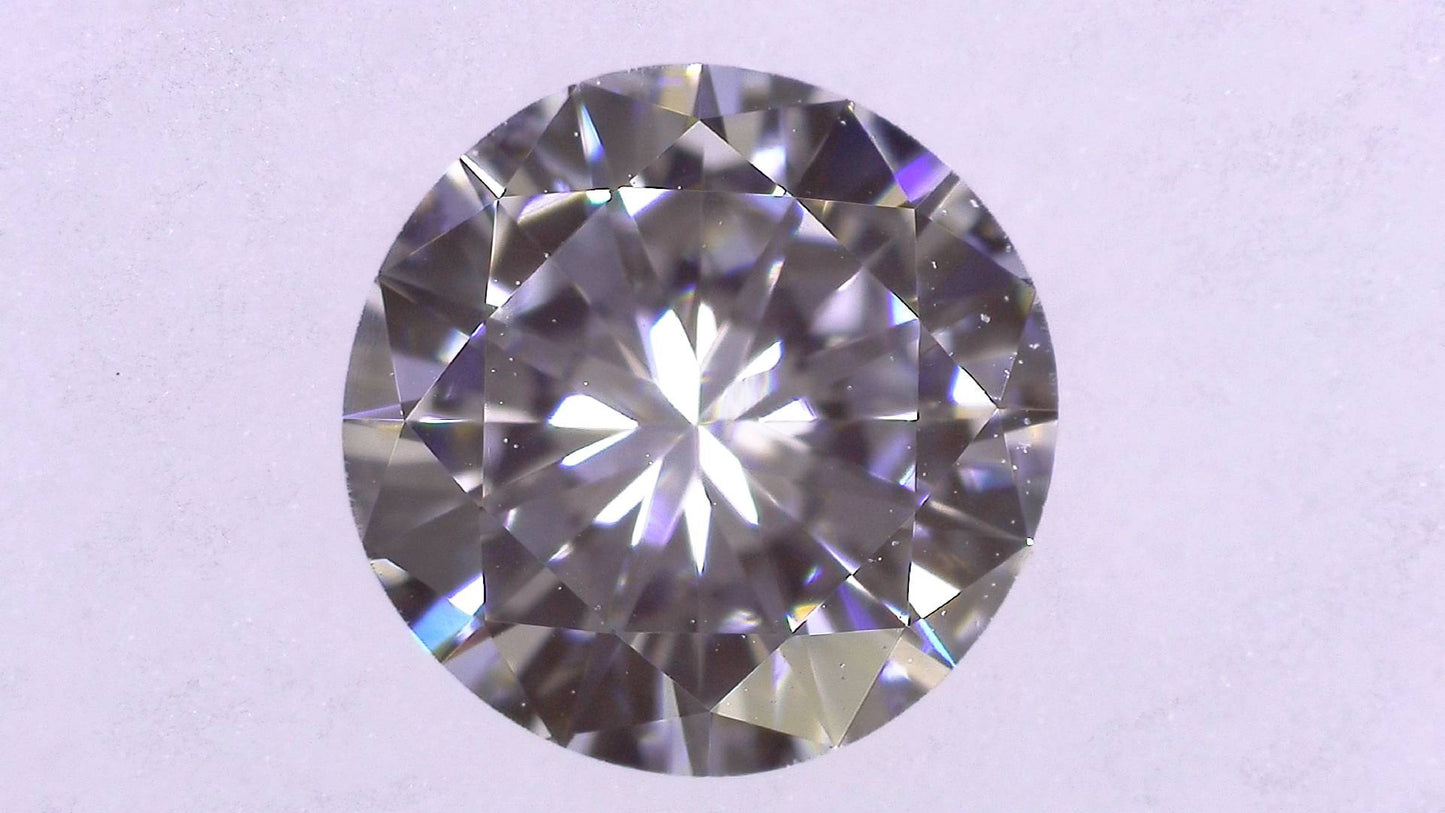 0.523ct E VS-1 GOOD/VG/GD NONE NATURAL 5.37-5.47X3.03mm Loose Diamond