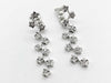 CHANEL Comet 10PD WG 750 13.9g Earrings