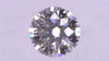 0.262ct F VS-2 EXCELLENT/VG/VG MEDIUM BLUE NATURAL 4.10-4.13X2.56mm Loose Diamond