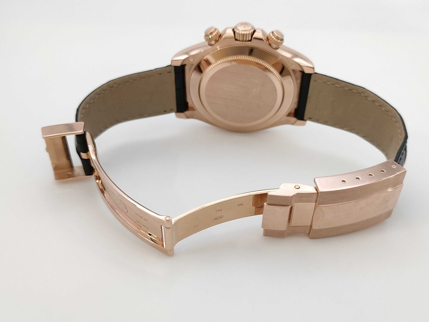 ROLEX 116515LN G10P3068 Chocolate Arabia Men's Watch