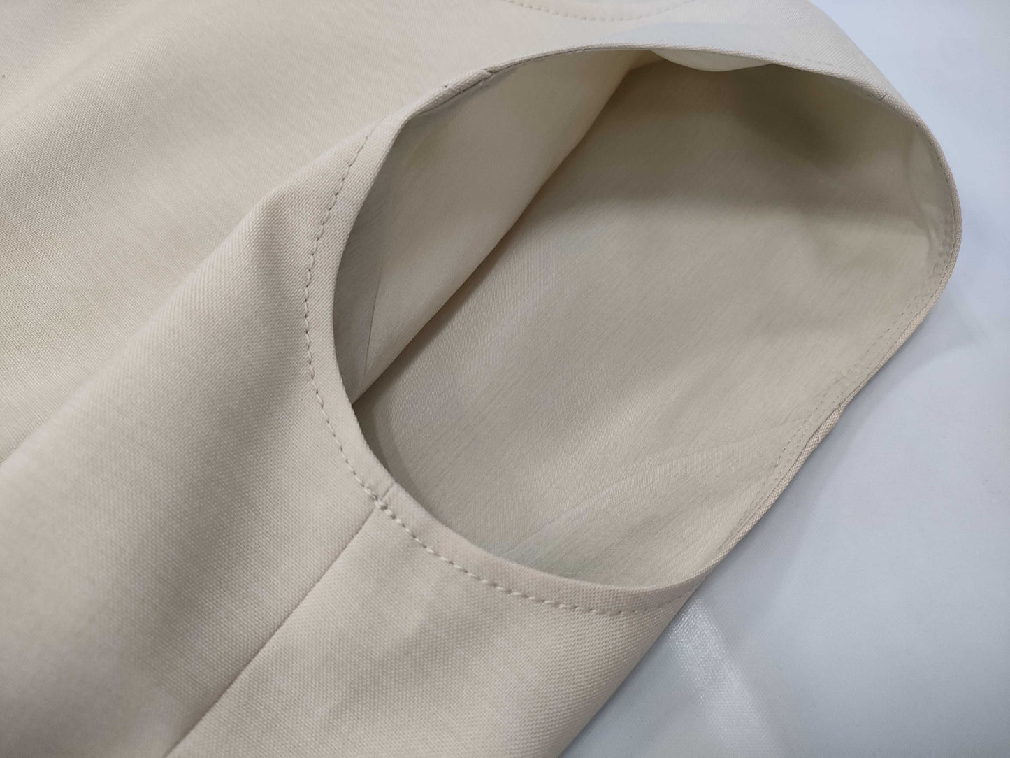 FOXEY 45257 This season's unused clay beige dress
