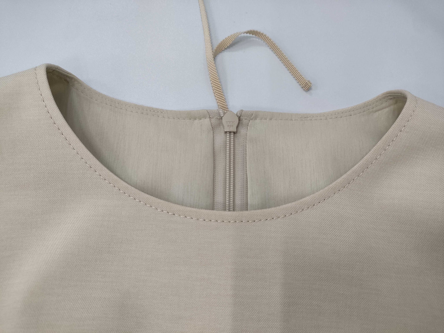 FOXEY 45257 This season's unused clay beige dress