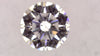 0.346ct E SI-2 VERY GOOD/GD/GD MEDIUM BLUE NATURAL 4.41-4.46X2.80mm Loose Diamond