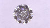 0.265ct E VVS-2 VERY GOOD/VG/GD NONE NATURAL 4.19-4.22X2.50mm Loose Diamond