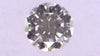 0.328ct J SI-1 GOOD/VG/GD NONE NATURAL 4.43-4.47X2.69mm Loose Diamond