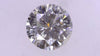 0.562ct H I-1 GOOD/GD/FR MEDIUM BLUE NATURAL 5.27-5.32X3.18mm Loose Diamond