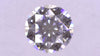 0.308ct F VVS-2 VERY GOOD/VG/GD NONE NATURAL 4.38-4.40X2.65mm Loose Diamond