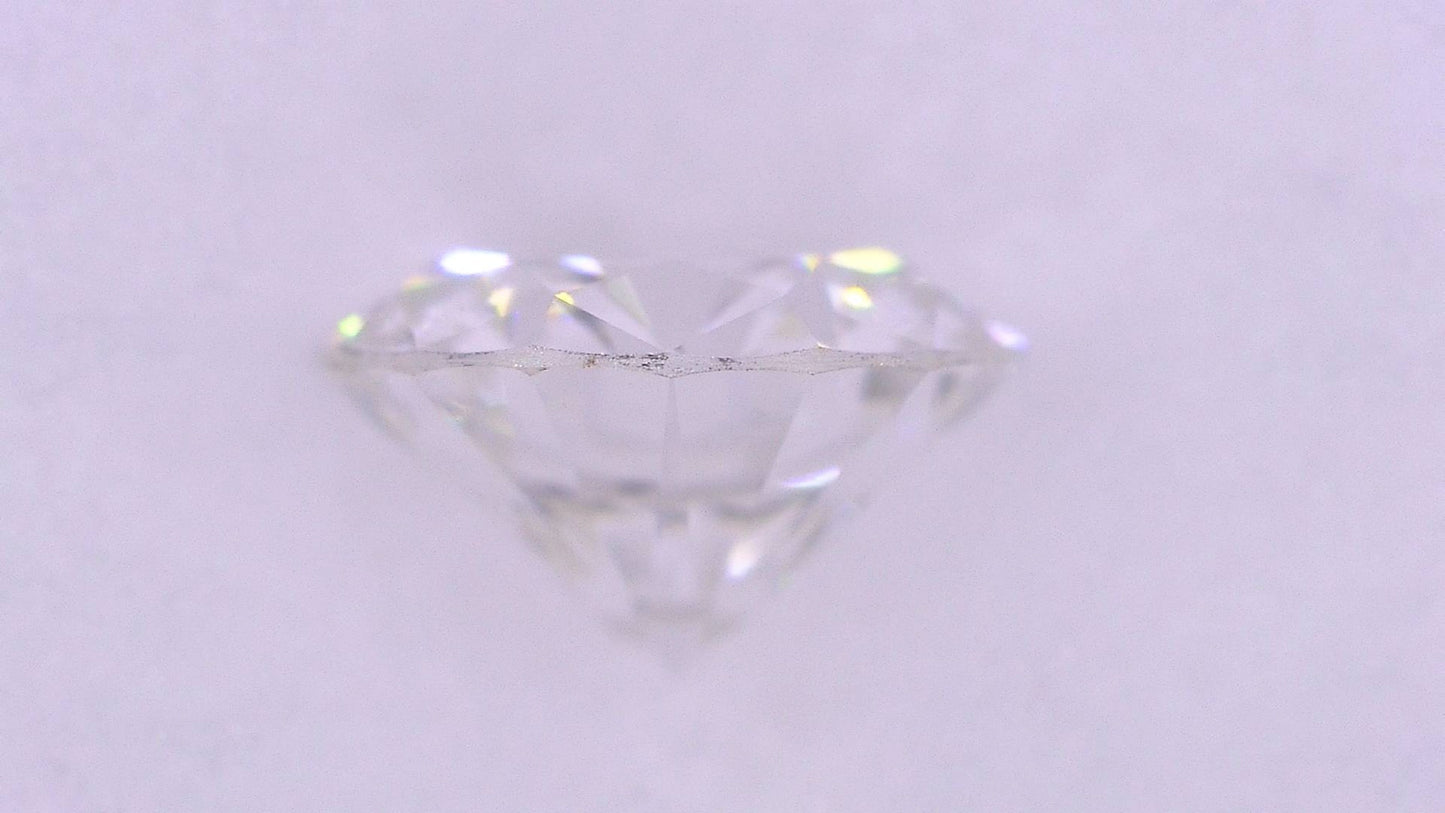 0.308ct F VVS-2 VERY GOOD/VG/GD NONE NATURAL 4.38-4.40X2.65mm Loose Diamond