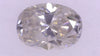 0.484ct VERY LIGHT PINK BROWN I-1 ****/GD/GD FAINT NATURAL 5.69-4.11X2.86mm OV Diamond Loose