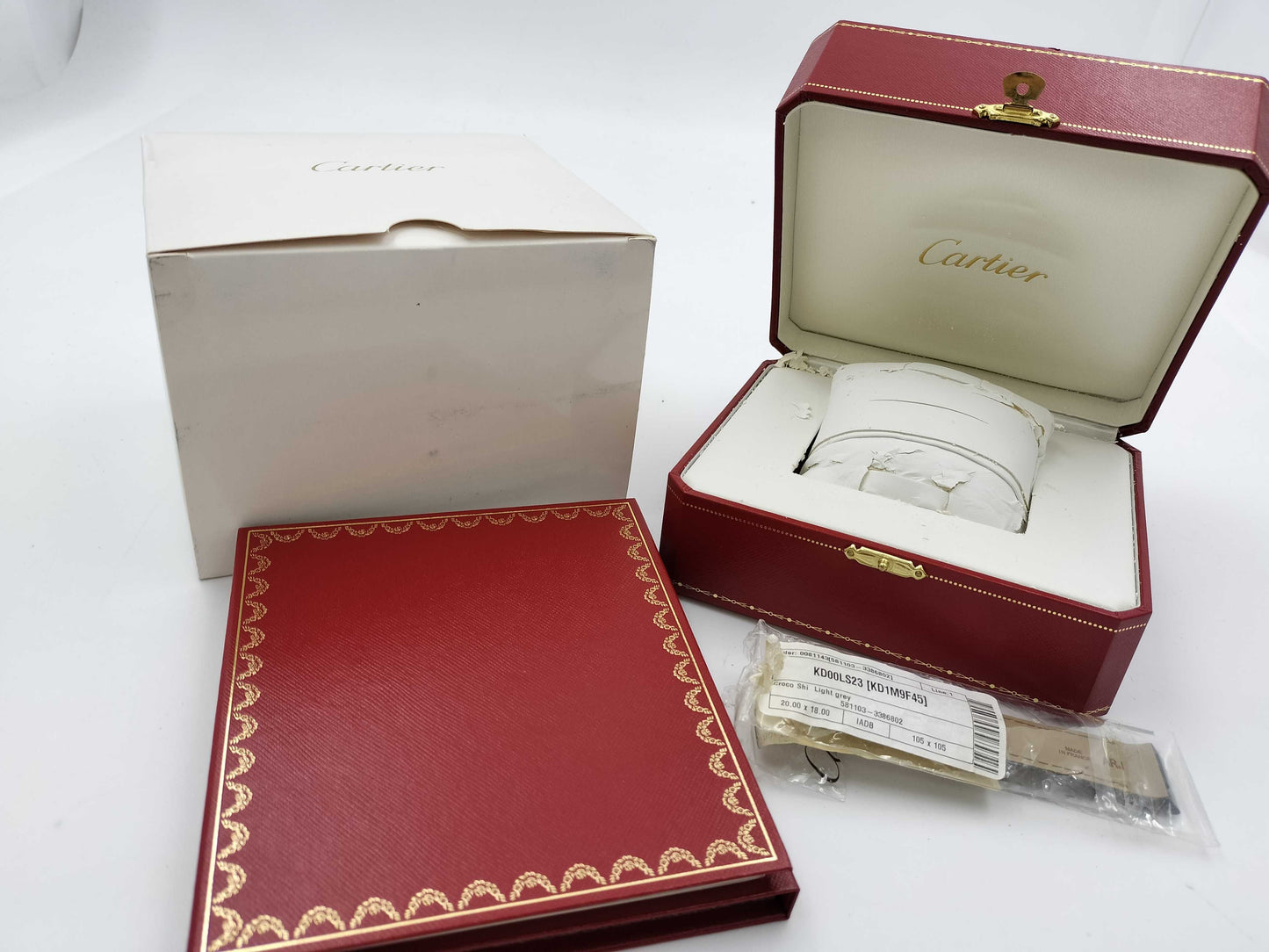 Cartier Santos 100 2878 497438RX Automatic Men's Watch