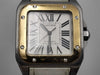 Cartier Santos 100 2878 497438RX Automatic Men's Watch
