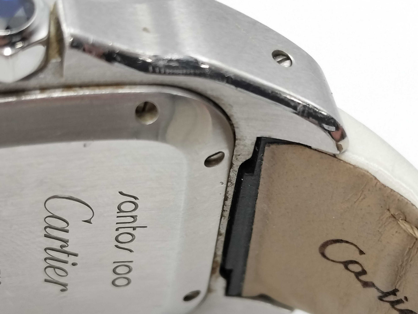 Cartier Santos 100 2878 497438RX Automatic Men's Watch