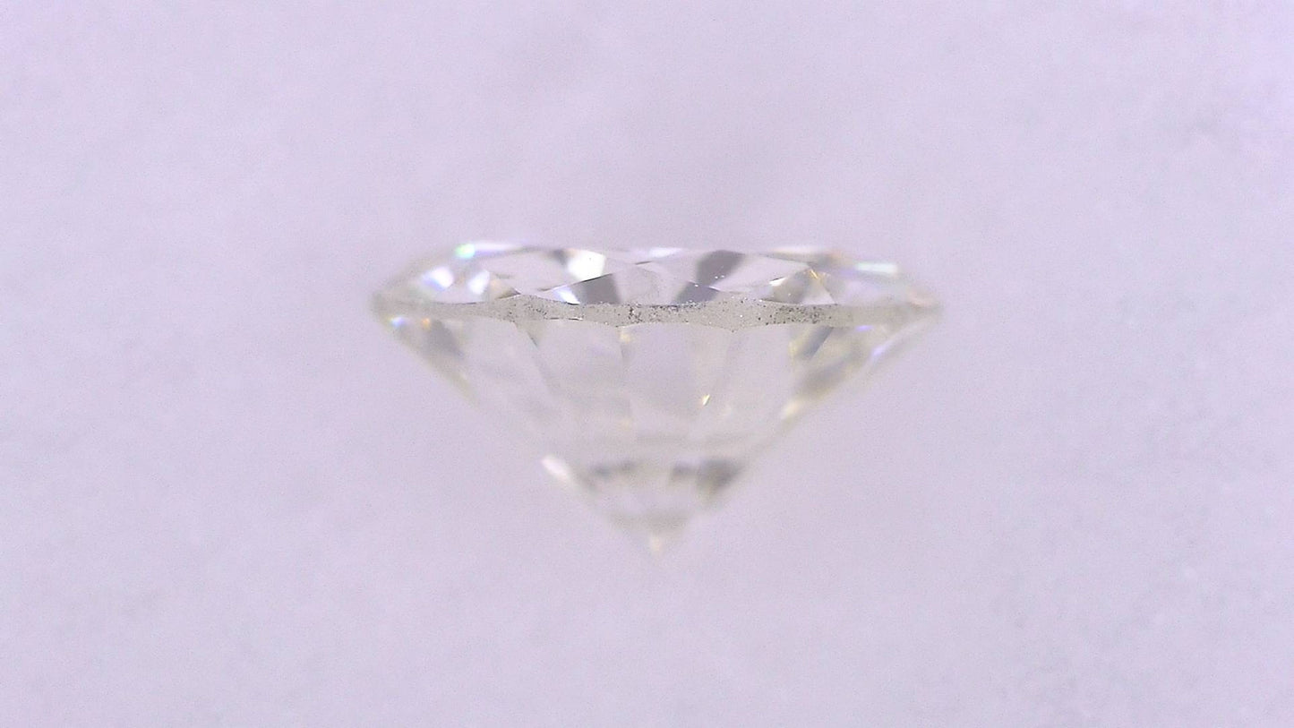 0.317ct J VS-1 FAIR/GD/GD FAINT NATURAL 4.53-4.60X2.52mm Loose Diamond