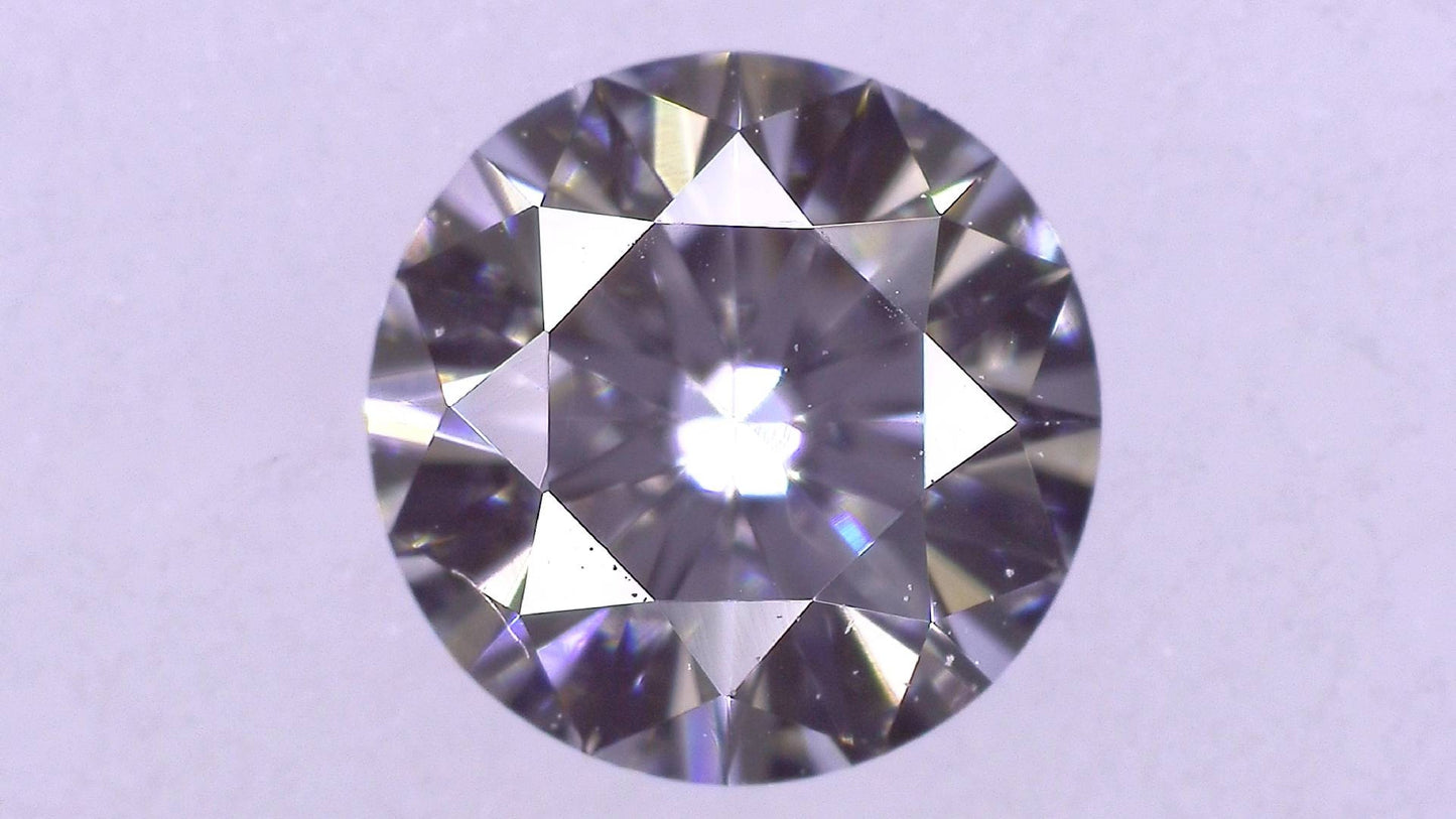 0.250ct D VS-1 VERY GOOD/GD/GD MEDIUM BLUE NATURAL 4.08-4.14X2.48mm Loose Diamond