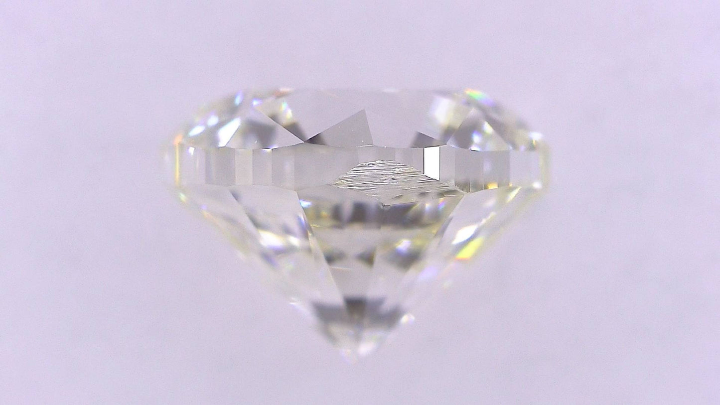 1.000ct I VS-2 POOR/GD/FR NONE NATURAL 5.89-5.96X4.12mm Loose Diamond