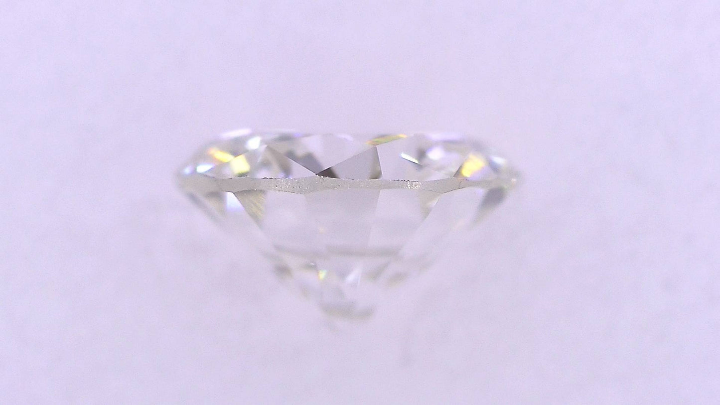 0.327ct H VVS-2 GOOD/GD/FR NONE NATURAL 4.42-4.50X2.64mm Loose Diamond
