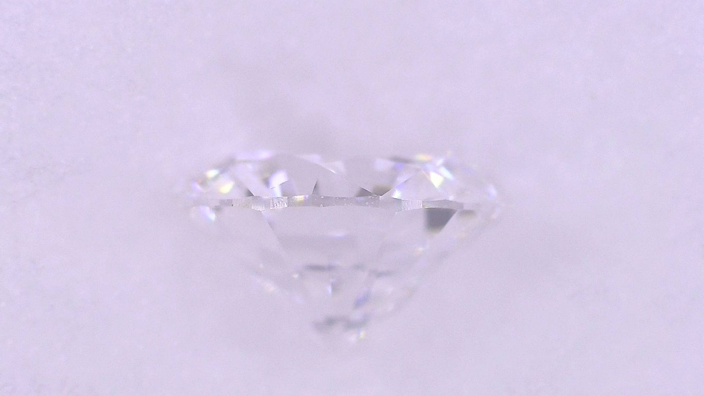 0.222ct E VS-1 GOOD/GD/FR NONE NATURAL 3.92-4.00X2.34mm Loose Diamond
