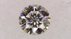 0.321ct H SI-1 VERY GOOD/GD/GD STRONG BLUE NATURAL 4.36-4.42X2.75mm Loose Diamond
