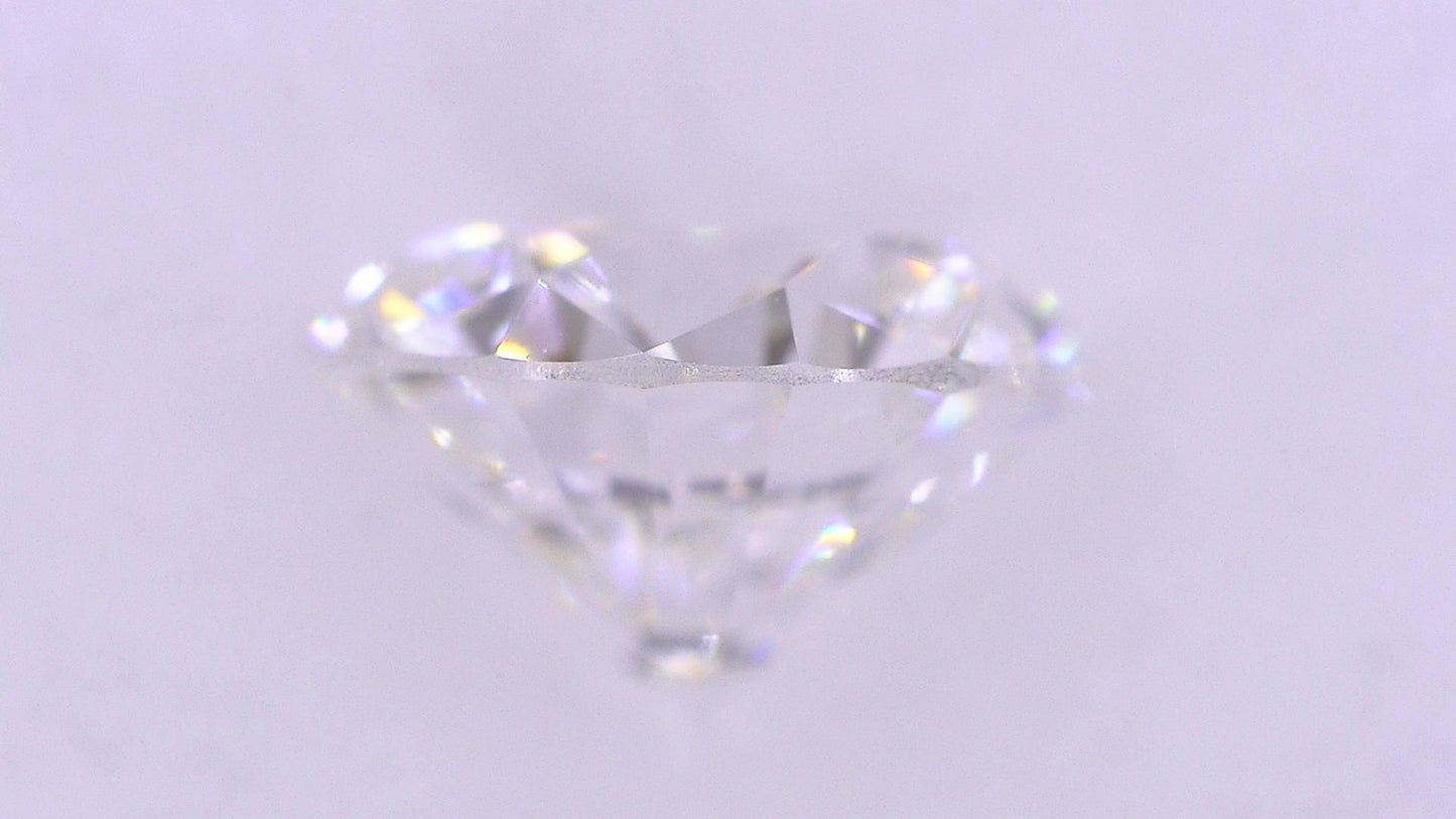 0.475ct F VVS-2 Very Good/Gold/Gold Fine Natural 4.95-5.03 x 3.10mm Loose Diamond