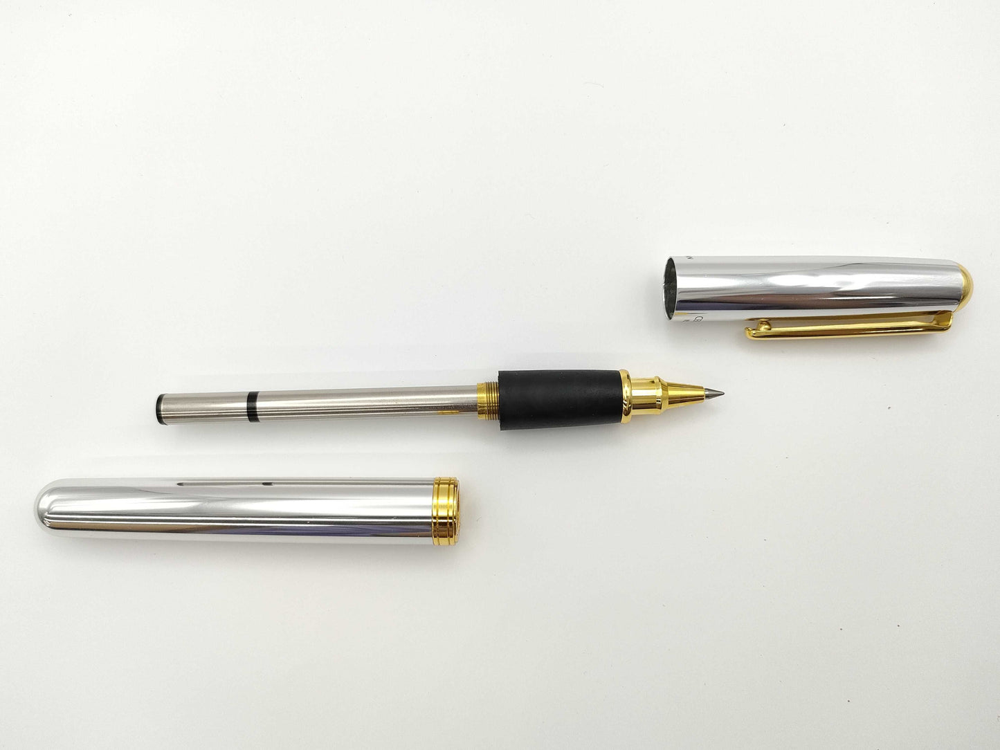 Kyocera Ceramic Ballpoint Pen with Natural Wood Case