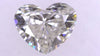 1.118ct I SI-2 ****/GD/GD FAINT NATURAL 6.13-7.44X3.96mm HS Loose Diamond