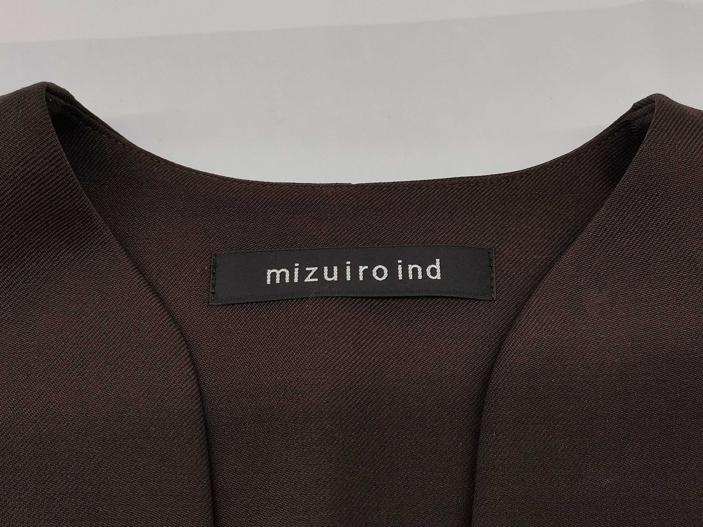 Mizuiroind Mizuiroind One-Piece Dress Brown One-Piece
