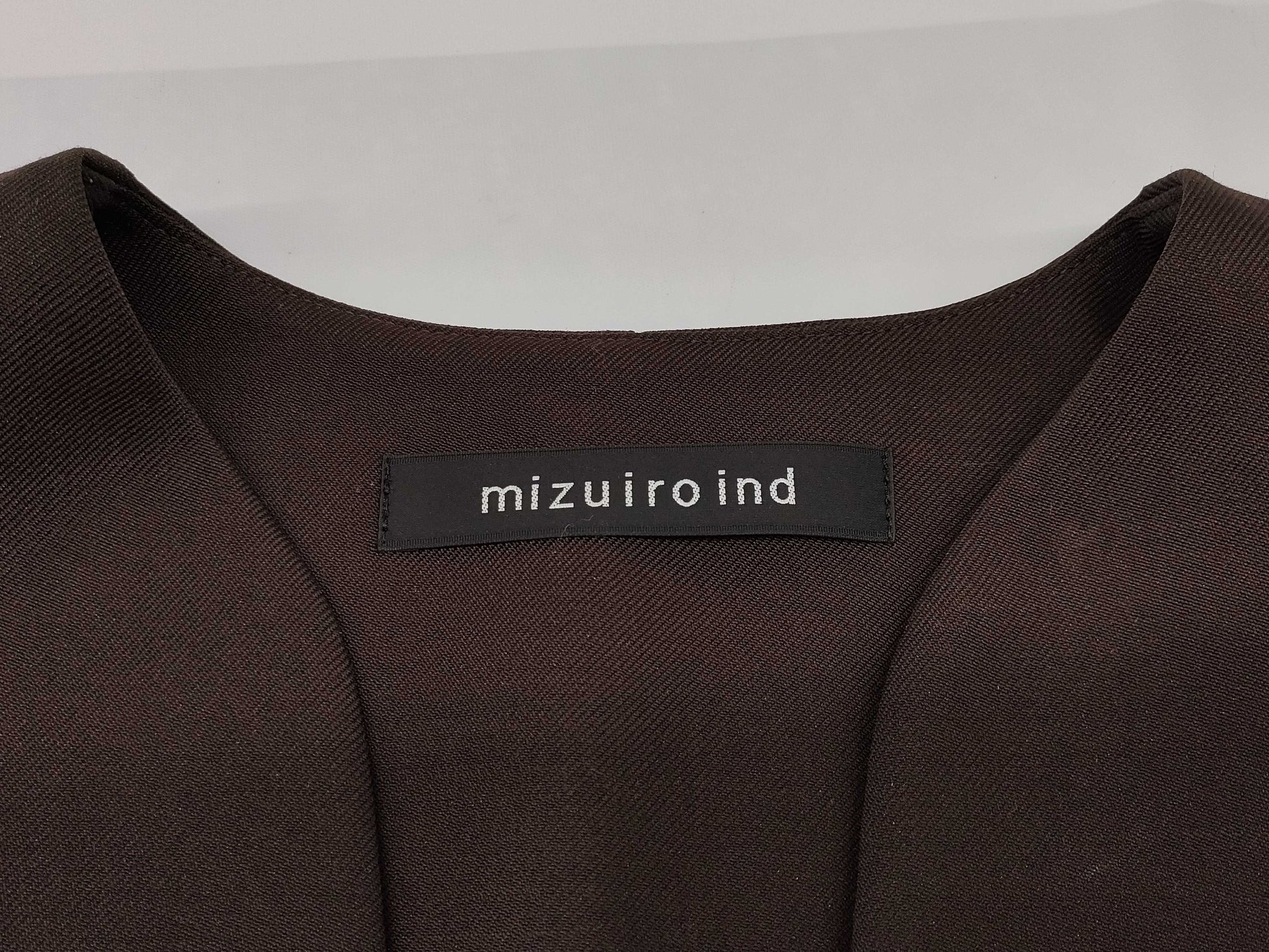 Mizuiroind Mizuiroind One-Piece Dress Brown One-Piece