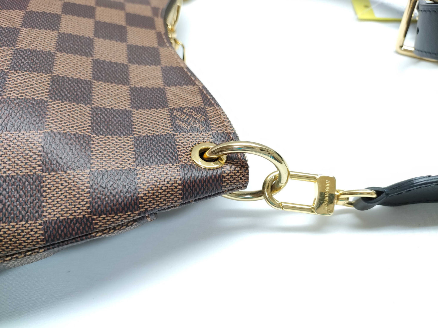 PRADA M45352 Damier 5AK-4L0 57□18 140 3N Shoulder Bag