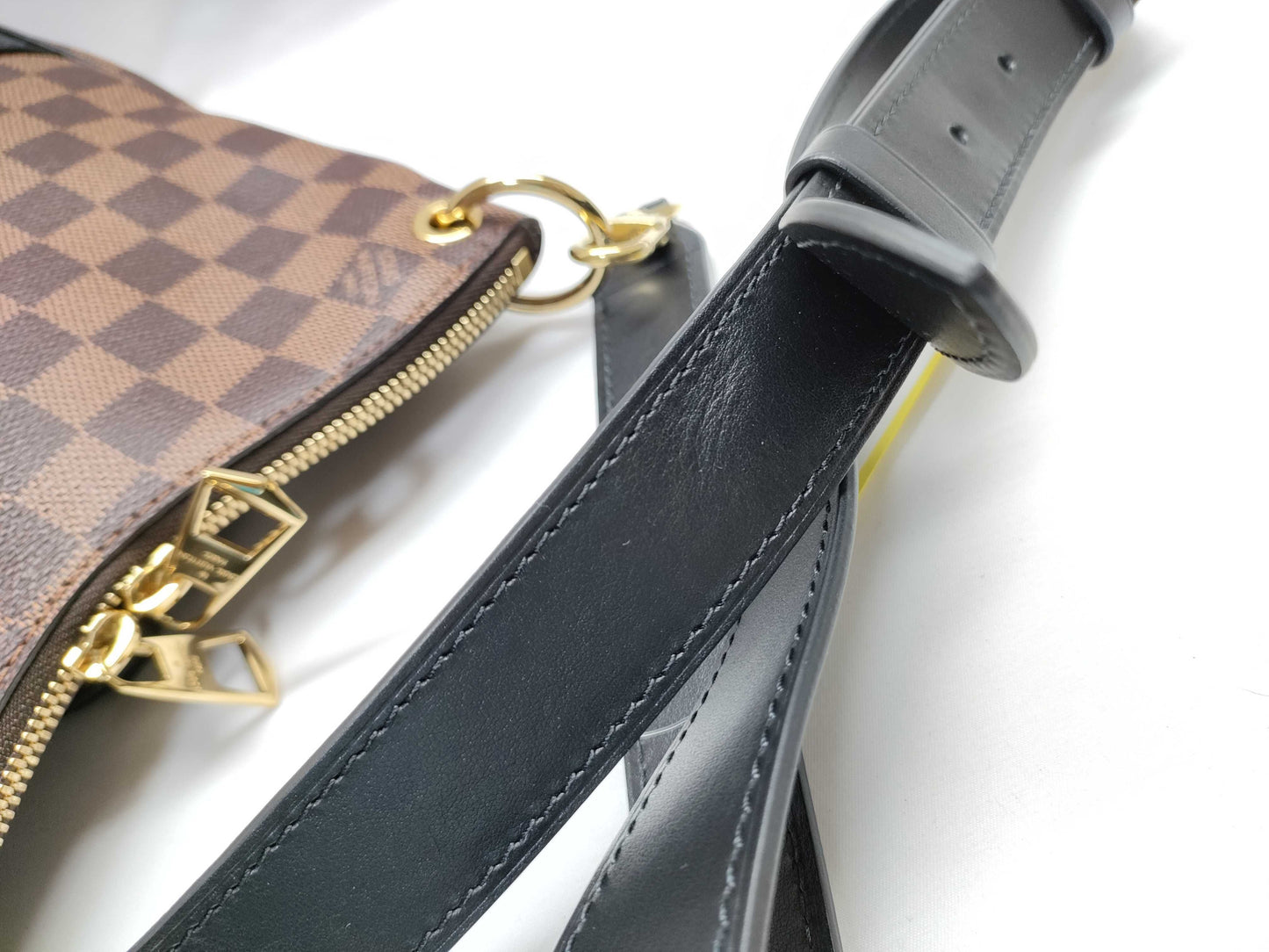 PRADA M45352 Damier 5AK-4L0 57□18 140 3N Shoulder Bag
