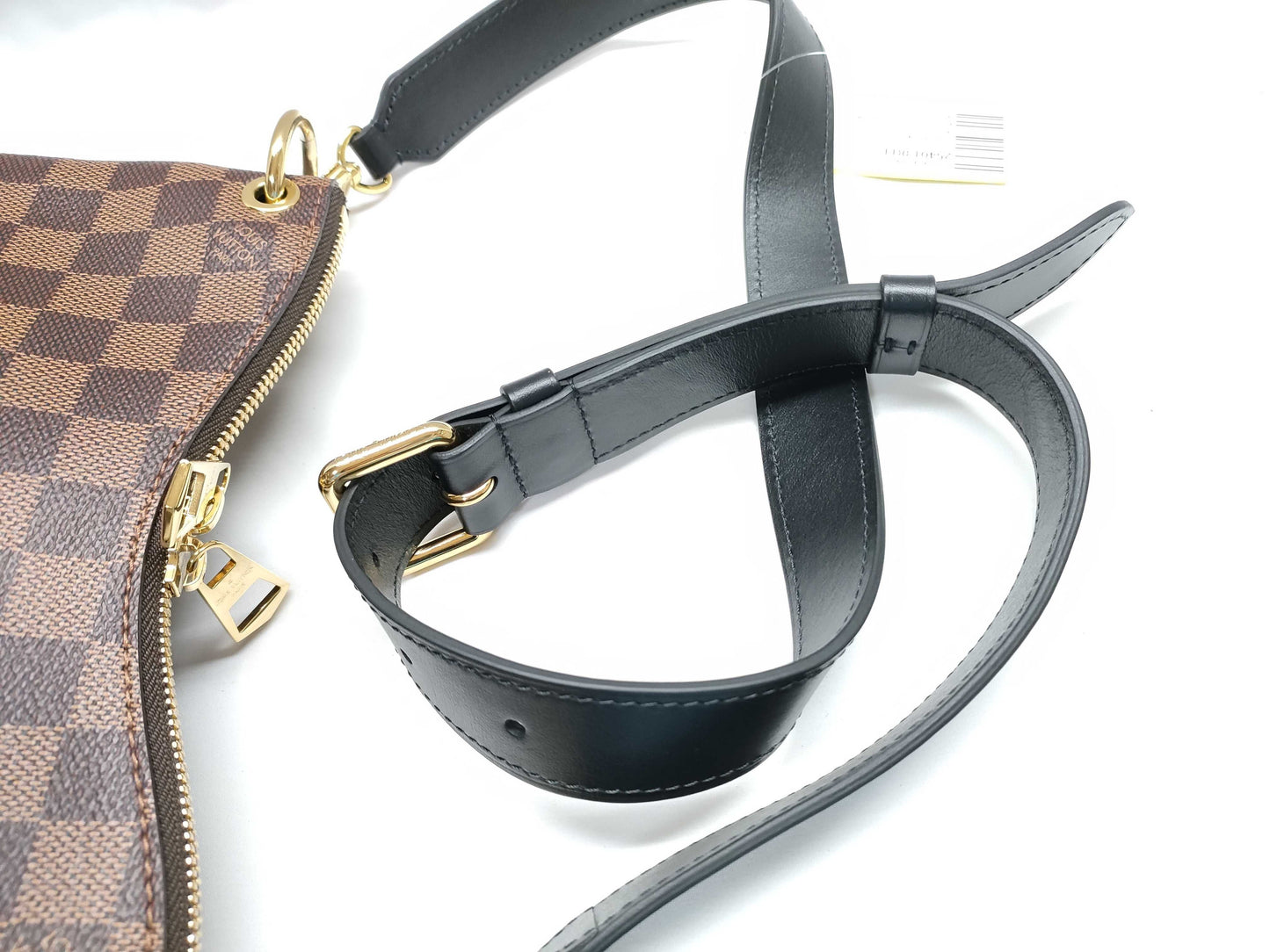 PRADA M45352 Damier 5AK-4L0 57□18 140 3N Shoulder Bag