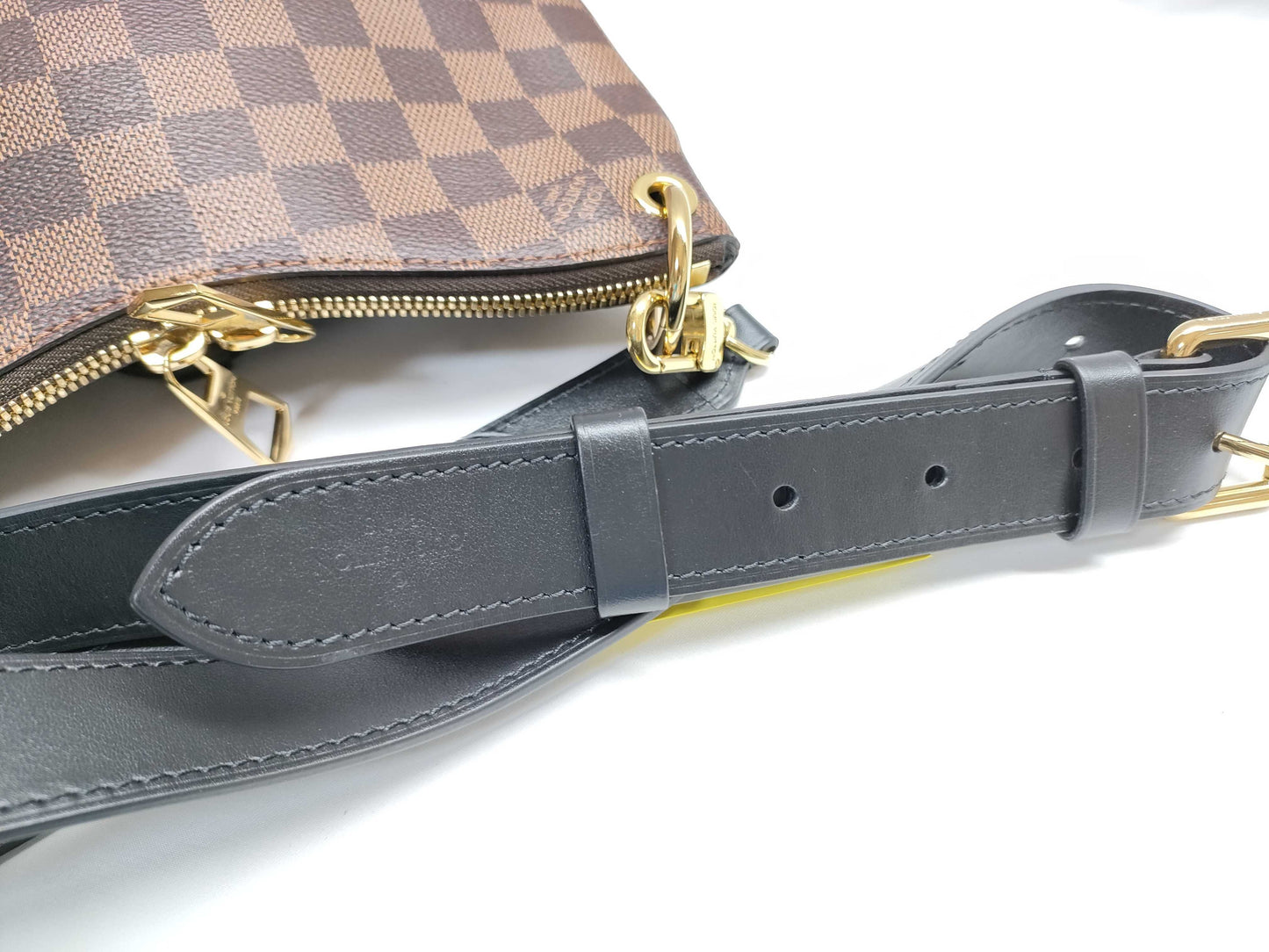 PRADA M45352 Damier 5AK-4L0 57□18 140 3N Shoulder Bag
