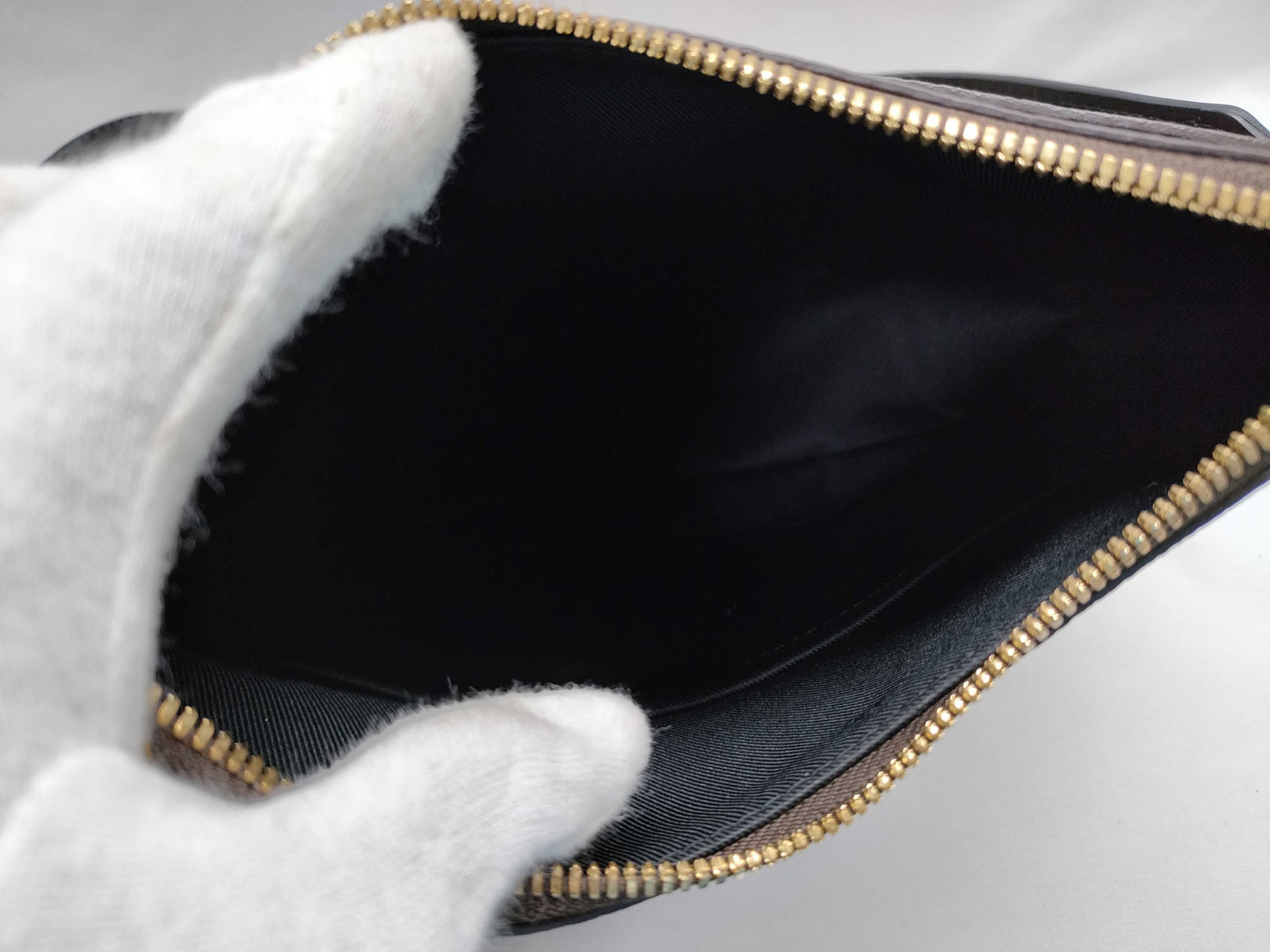 PRADA M45352 Damier 5AK-4L0 57□18 140 3N Shoulder Bag