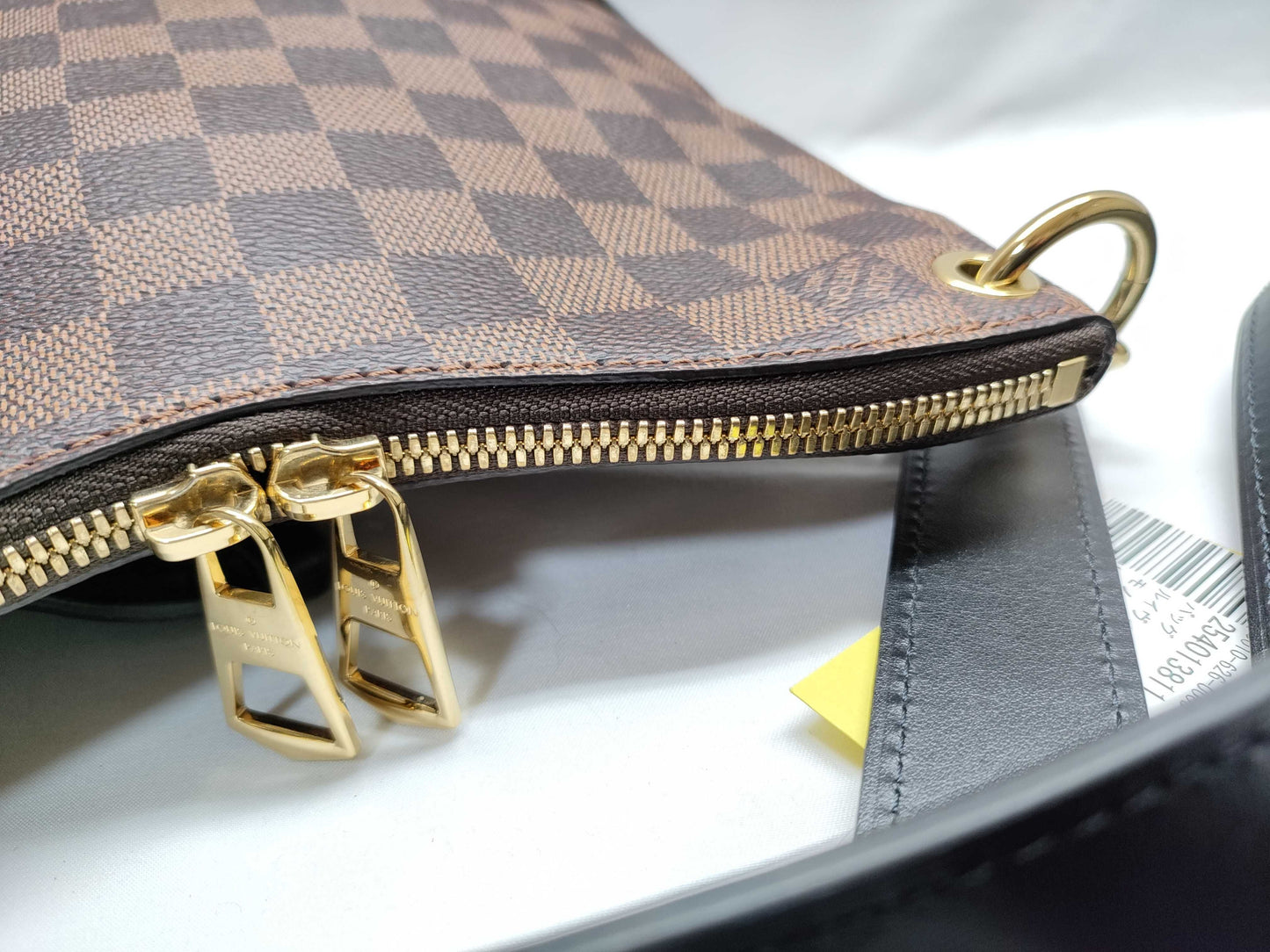 PRADA M45352 Damier 5AK-4L0 57□18 140 3N Shoulder Bag