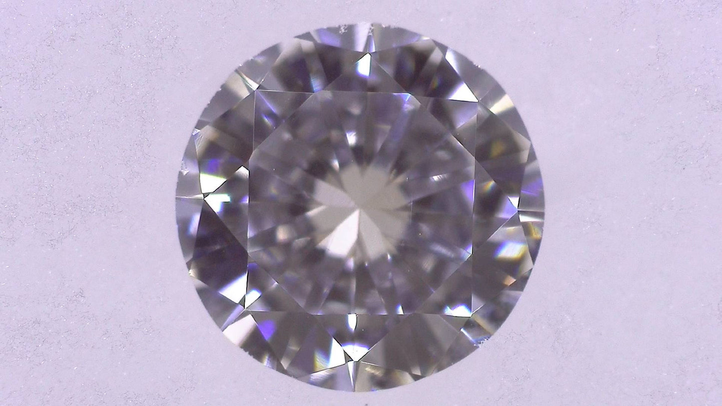 0.310ct G VS-2 FAIR/GD/FR NONE NATURAL 4.59-4.67X2.47mm Loose Diamond