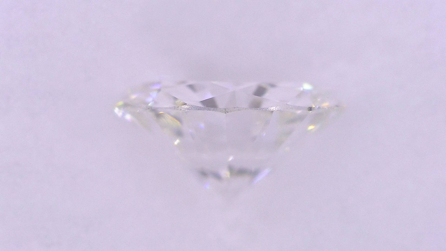 0.310ct G VS-2 FAIR/GD/FR NONE NATURAL 4.59-4.67X2.47mm Loose Diamond