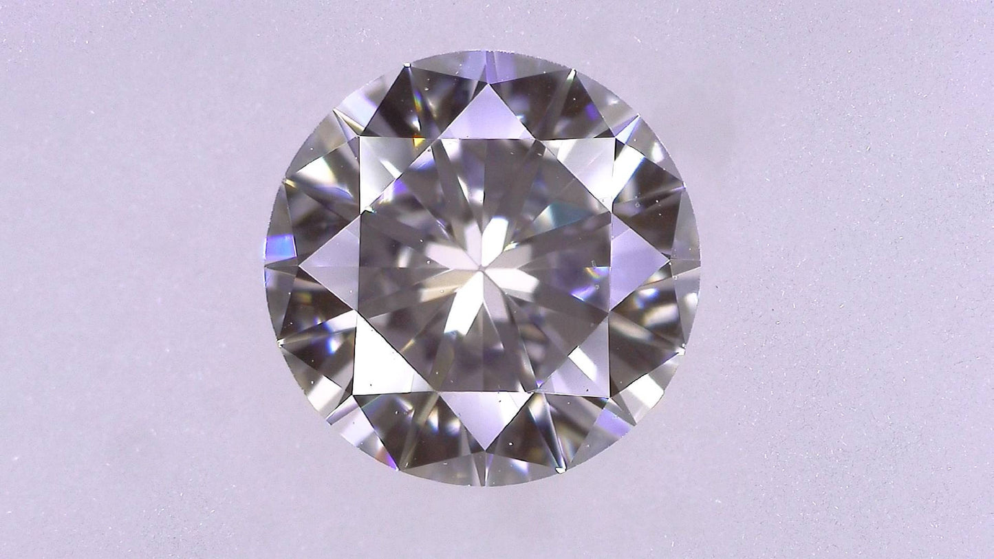 0.431ct G VS-1 GOOD/VG/GD FAINT NATURAL 5.01-5.04X2.88mm Loose Diamond