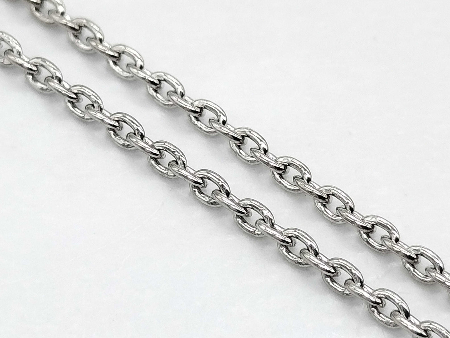 PD0.096ct D0.41ct Pt900/Pt850 6.5g Necklace
