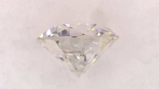 1.562ct F SI-2 GOOD/GD/GD FAINT NATURAL 7.30-7.44X4.70mm Diamond Loose