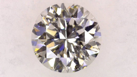 1.562ct F SI-2 GOOD/GD/GD FAINT NATURAL 7.30-7.44X4.70mm Diamond Loose