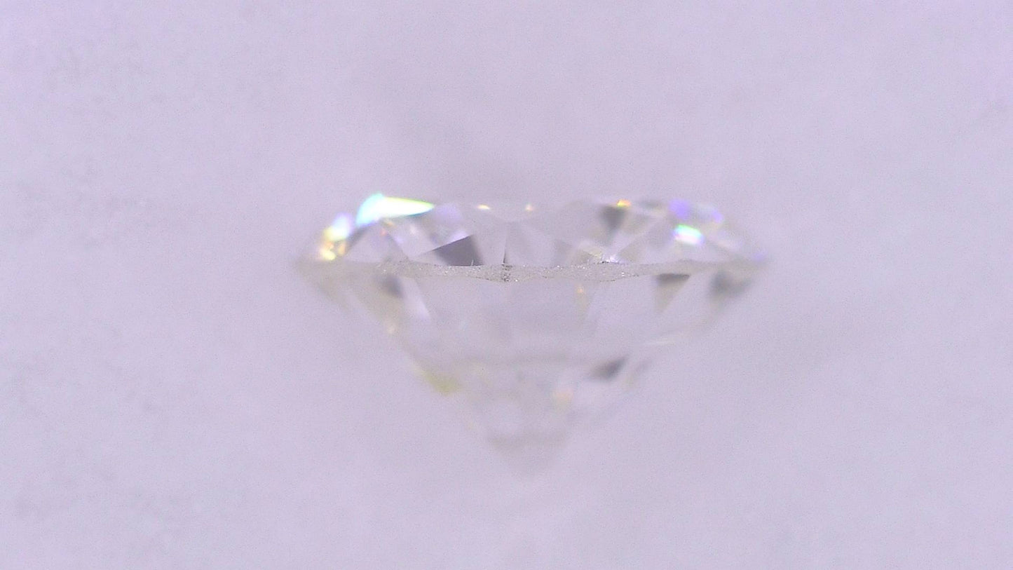 0.250ct H VS-2 VERY GOOD/GD/GD FAINT NATURAL 4.07-4.16X2.43mm Loose Diamond