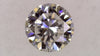 0.325ct F SI-1 GOOD/GD/FR FAINT NATURAL 4.38-4.41X2.69mm Loose Diamond