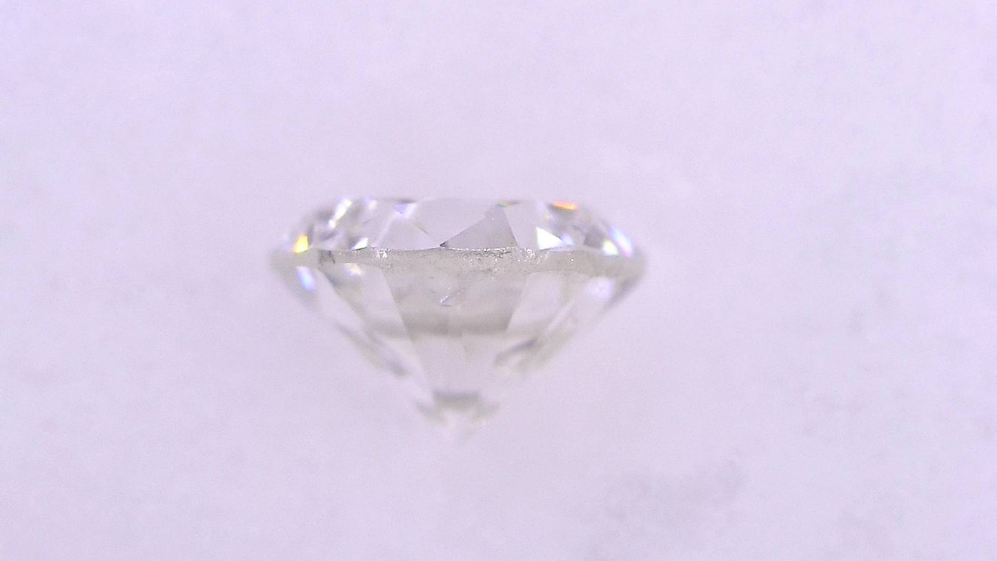 0.244ct H SI-2 GOOD/GD/FR MEDIUM BLUE NATURAL 3.90-3.92X2.50mm Loose Diamond