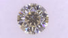 0.682ct M ) FAINT BROWN I-1 FAIR/GD/GD MEDIUM BLUE NATURAL 5.38-5.44X3.70mm Loose Diamond