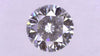 0.442ct F VS-1 ****/GD/GD NONE NATURAL 4.91-4.96X3.01mm RD Loose Diamond