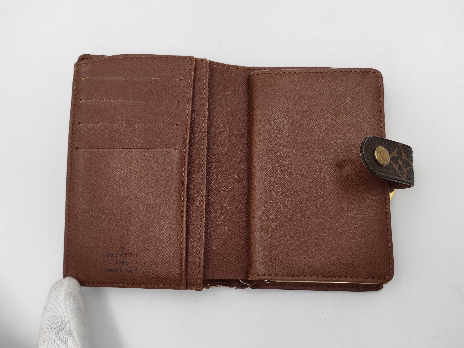 LOUIS VUITTON Monogram Wallet/Key Case 2 Piece Wallet