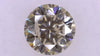 1.038ct M FAINT BROWN I-1 FAIR/GOLD/GOLD STRONG BLUE NATURAL 6.06-6.13X4.15mm Loose Diamond
