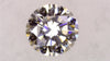 0.315ct D VS-2 VERY GOOD/VG/GD MEDIUM BLUE NATURAL 4.33-4.37X2.68mm Loose Diamond