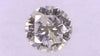 0.452ct I I-1 GOOD/GD/GD STRONG BLUE NATURAL 4.91-4.93X3.01mm Loose Diamond